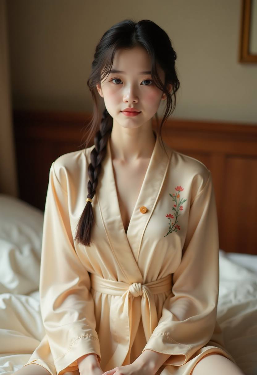 邻家女孩海报